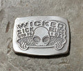 1 oz Wicked Sick Relics "Blackhole" .999 Fine Silver Bar