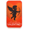 Will you Be My Valentine - 1 Ozt .999 Fine Silver - Color Bar