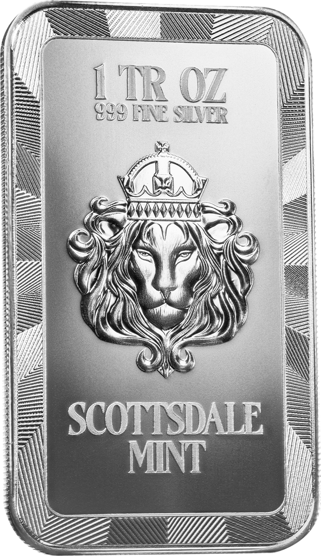 Will you Be My Valentine - 1 Ozt .999 Fine Silver - Color Bar
