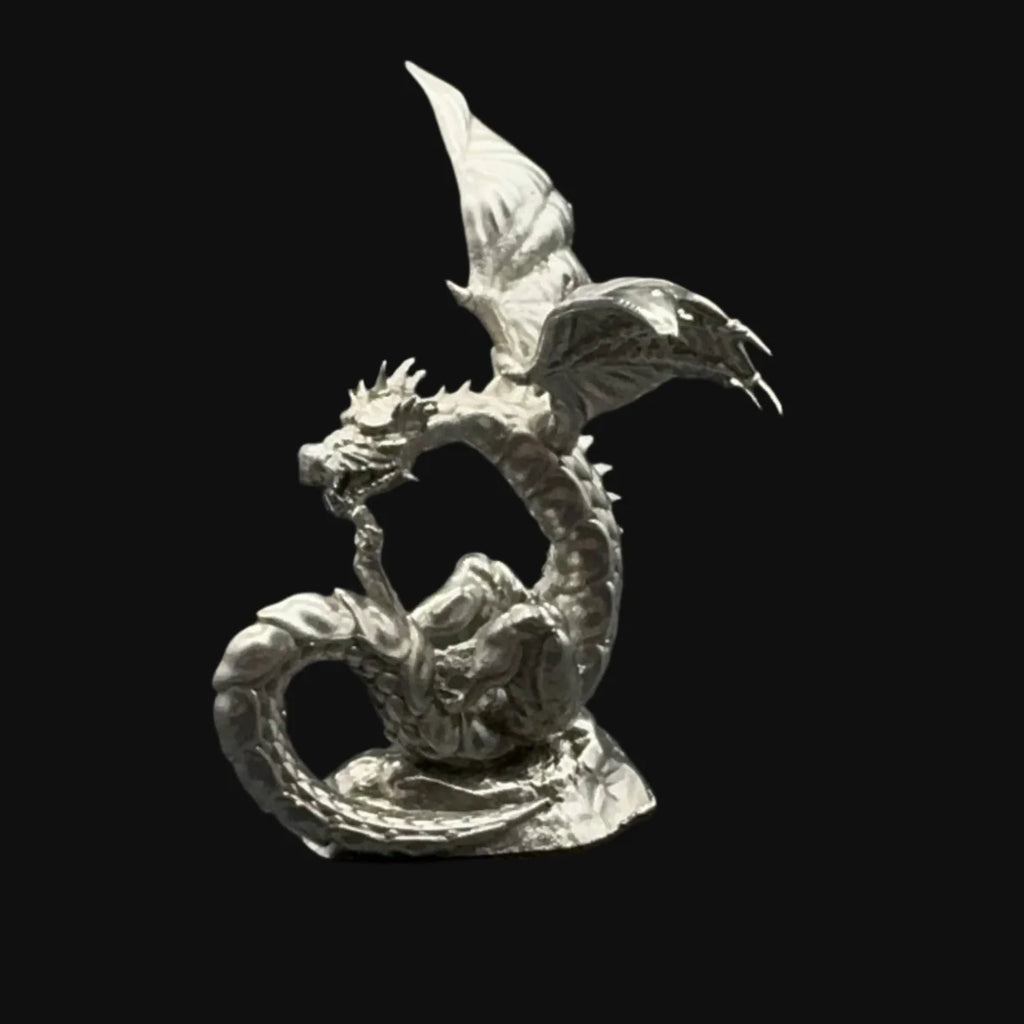 Wyrm - 3 Ounces .999 Fine Silver