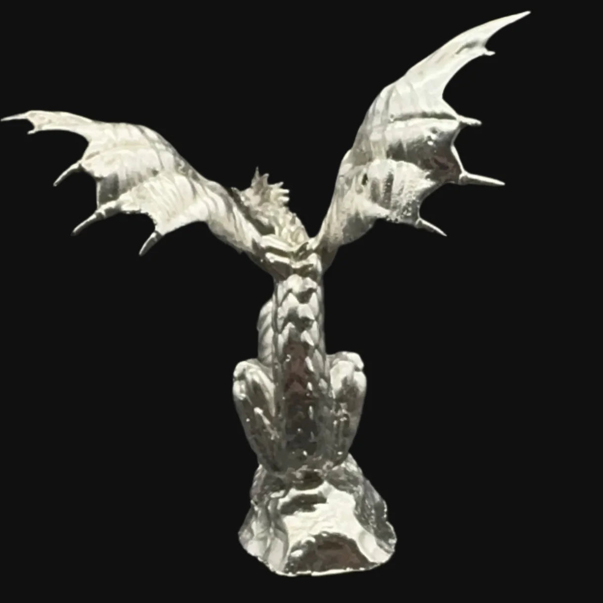 Wyrm - 3 Ounces .999 Fine Silver