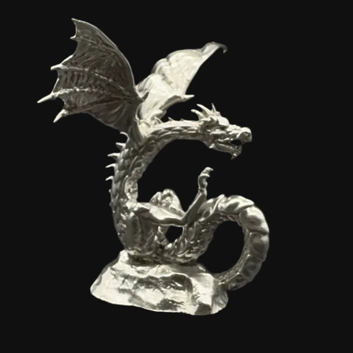 Wyrm - 3 Ounces .999 Fine Silver